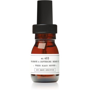 DEPOT 400 SHAVE SPECIFICS NO. 403 PRE-SHAVE & SOFTENING BREAD OIL ulei înainte de ras - imagine 2